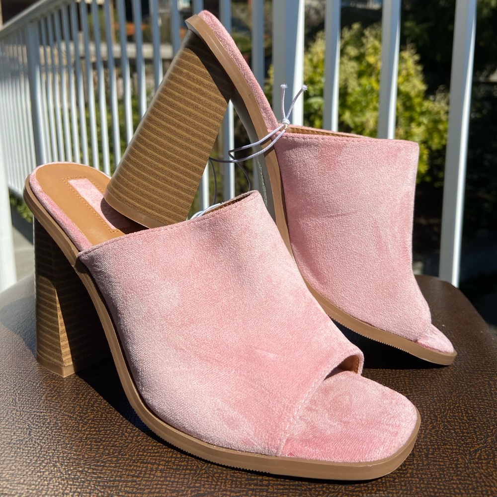 Pink Block Heels Forever21